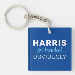 Llavero Harris Por El Rótulo Del Presidente Obviamente De 