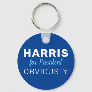 Llavero Harris Por El Rótulo Del Presidente Obviamente De 