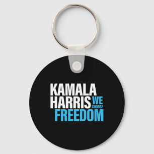 Llavero Harris por la libertad de la campaña electoral de 