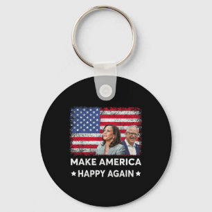 Llavero Harris Tim Waltz WAlzheimer 2024 Make America Happ