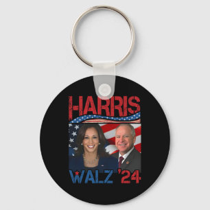 Llavero Harris Tim Walz Waltz 3