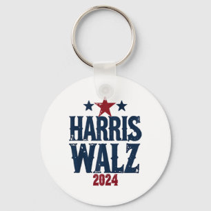 Llavero Harris W 2024 Elecciones Kamala Harris Tim Waltz 2
