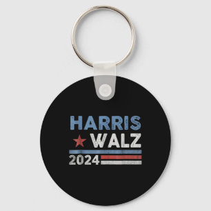 Llavero Harris Waltz 2024 Elecciones Kamala Harris Tim Wal