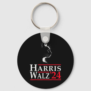 Llavero Harris Waltz 2024 Elecciones Kamala Harris Tim Wal