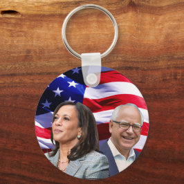 Llavero Harris Waltz 2024 - Kamala Harris Tim Waltz