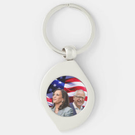 Llavero Harris Waltz 2024 - Kamala Harris Tim Waltz