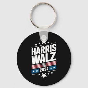 Llavero Harris Waltz 2024 Kamala Harris Tim Waltz 2024