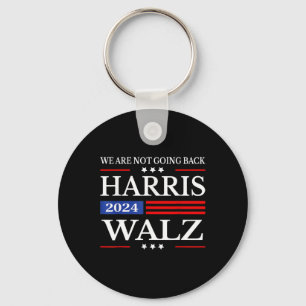 Llavero Harris Waltz 2024 No vamos a regresar Kamala Harr