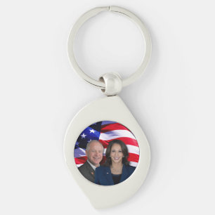 Llavero Harris Waltz Photo 2024 - Kamala Harris Tim Waltz