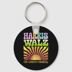 Llavero Harris Waltz Por Un Brillante Mañana Kamala Harris