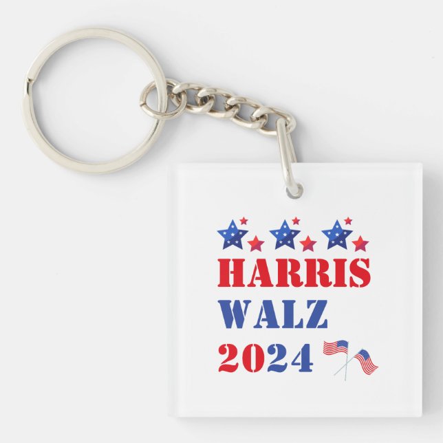 LLAVERO HARRIS WALZ 2024 (Frente)