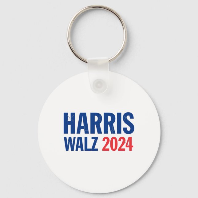 Llavero Harris Walz 2024 (Anverso)