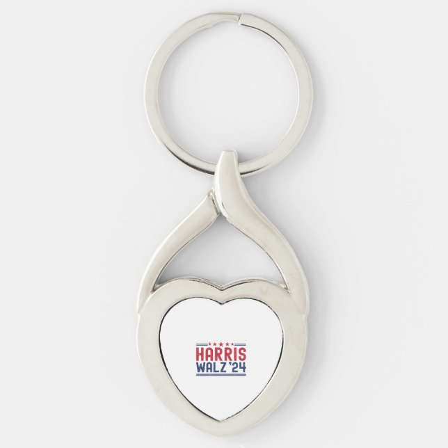 Llavero Harris Walz 2024 - Harris Walz 2024 We Are Not Goi (Anverso)