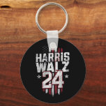Llavero Harris Walz 2024 Kamala Harris 2024 Tim Walz 2024<br><div class="desc">Harris Walz 2024 Kamala Harris 2024 Tim Walz 2024 USA Flag</div>