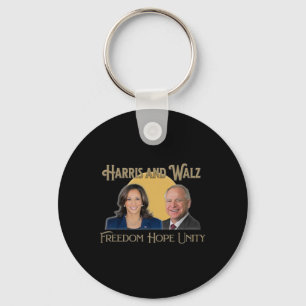Llavero Harris Walz 2024 Kamala Y Tim President Y Vp