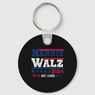 Llavero Harris Walz 2024 No Regresaremos Harris Tim