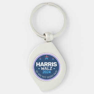 Llavero Harris Walz 2024 No vamos a volver