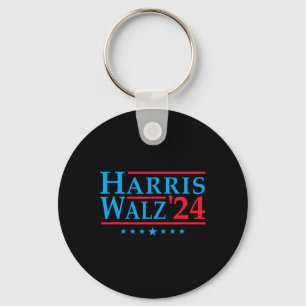 Llavero Harris Walz 2024 Voto Electoral Patriótico Tim Wal