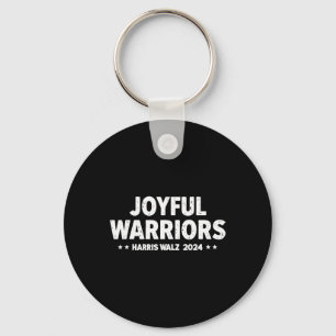 Llavero Harris Walz Joyful Warriors Kamala Harris Tim Walz