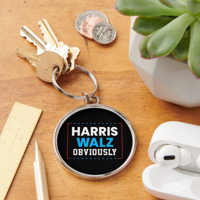 Llavero Harris Walz Obviamente (Escritorio )