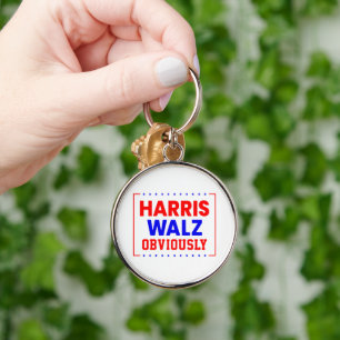 Llavero Harris Walz obviamente Kamala Harris por el presid