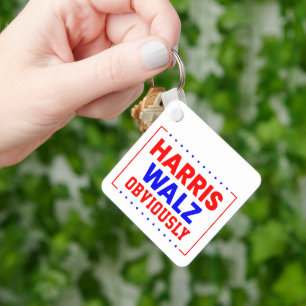 Llavero Harris Walz obviamente Kamala Harris por el presid