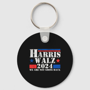 Llavero Harris Walz Waltz 2024 No Vamos A Volver Al Tanque