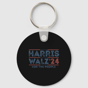 Llavero Harris Wheimer 2024 Funny Cat Election Kamala Harr