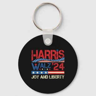 Llavero Harris Wheimer Joy Liberty - Harris Waltz 2024 Ret