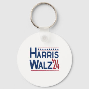 Llavero Harris y Walz Alianza electoral 2024
