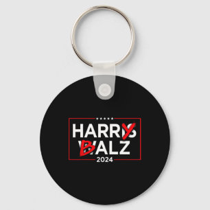 Llavero Harry B Kamala Harris Y Tim W 2024