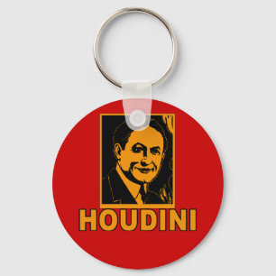 Llavero Harry Houdini Poster T camisetas, tazas, regalos