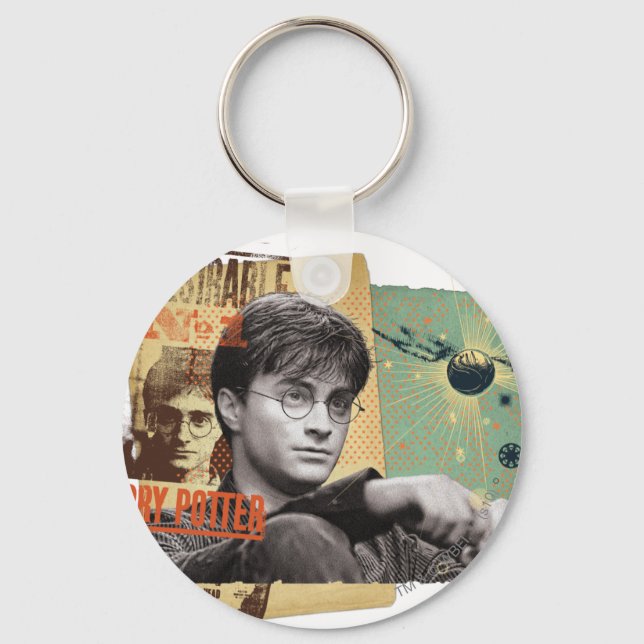 Llavero Harry Potter 13 (Anverso)