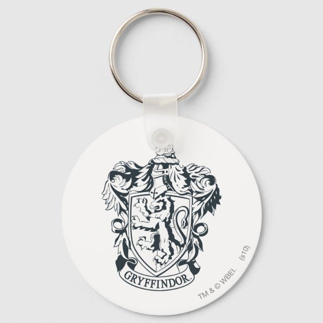 Llavero Harry Potter | Boceto de plantilla de Gryffindor (Anverso)