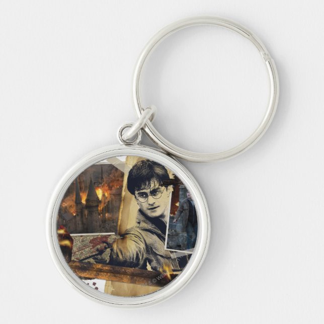 Llavero Harry Potter Collage 7 (Frente)
