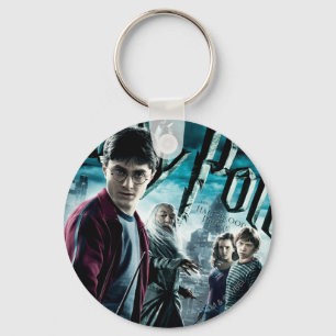 Llavero Harry Potter con Dumbledore Ron y Hermione 1