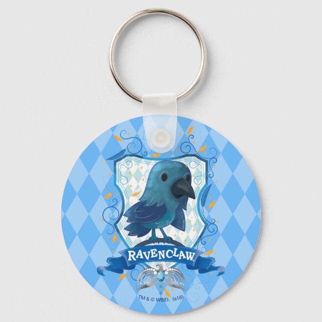 Llavero Harry Potter | Encantador Escudo de RAVENCLAW™ (Anverso)