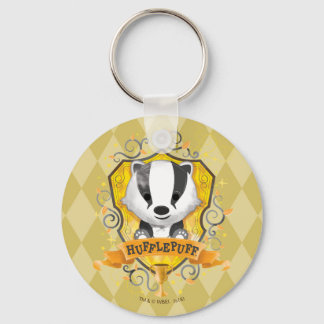 Llavero Harry Potter | Encantador Escudo HUFFLEPUFF™