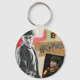 Llavero Harry Potter entonces y ahora