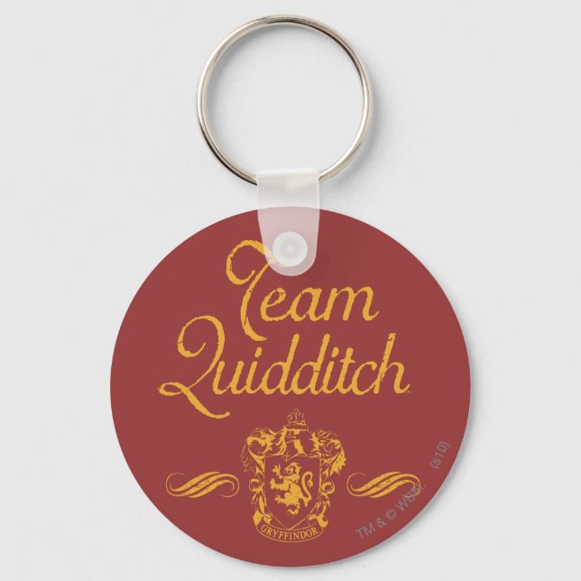 Llavero Harry Potter | Equipo QUIDDITCH™ (Anverso)