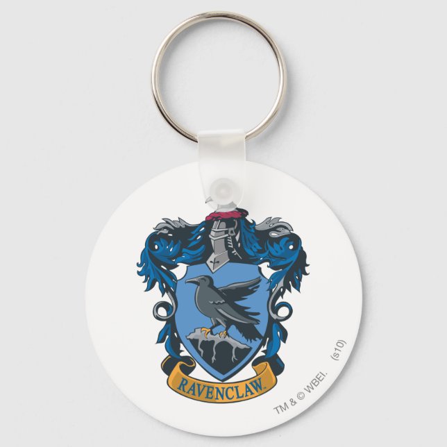 Llavero Harry Potter | Escudo de armas de Ravenclaw (Anverso)