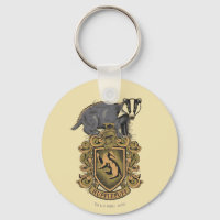 Harry Potter | Escudo de Hufflepuff con Badger