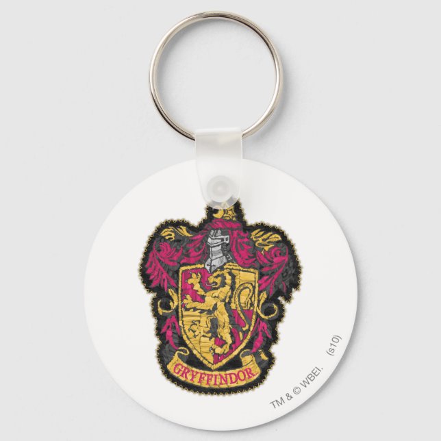 Llavero Harry Potter | Escudo de la Casa Gryffindor (Anverso)
