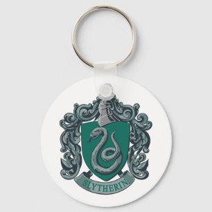 Llavero Harry Potter   Escudo de Slytherin Verde