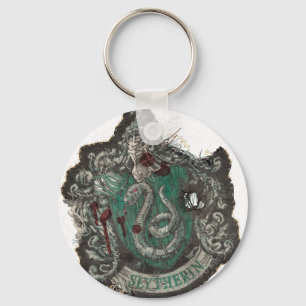 Llavero Harry Potter   Escudo de Slytherin - Vintage