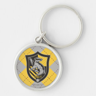 Llavero Harry Potter   Escudo del Orgullo de la Casa Huffl