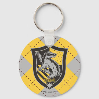 Llavero Harry Potter | Escudo del Orgullo de la Casa Huffl