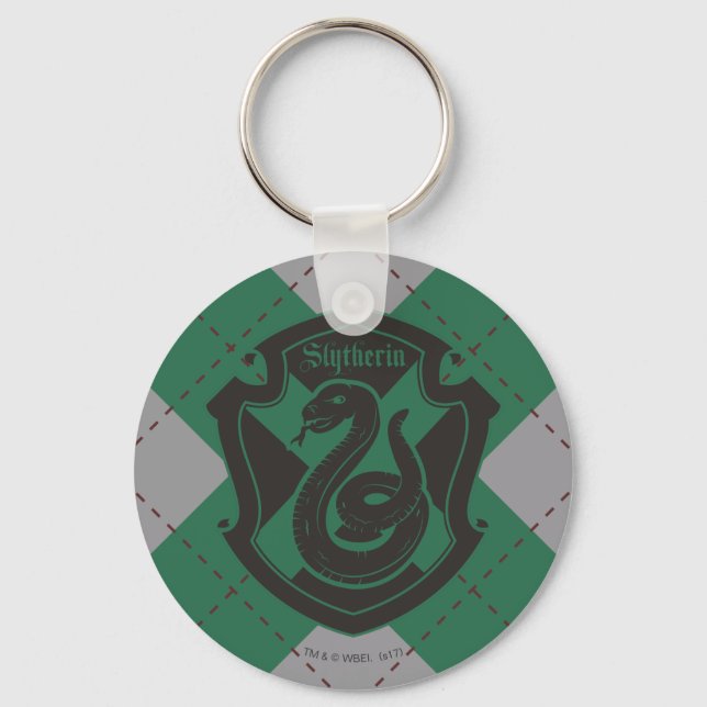 Llavero Harry Potter | Escudo del Orgullo de Slytherin Hou (Anverso)