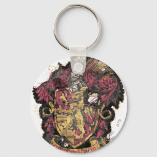 Llavero Harry Potter   Escudo Gryffindor - Destruido
