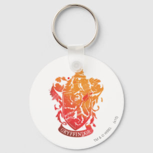 Llavero Harry Potter   Escudo Gryffindor - salpicado